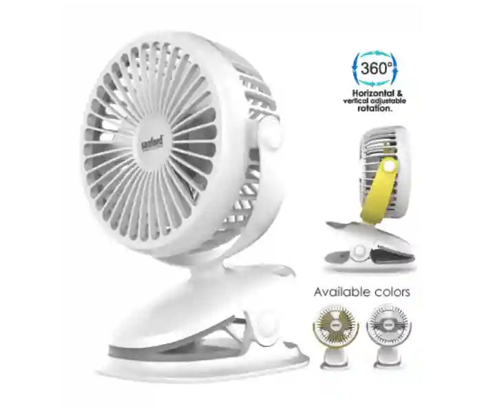 Sanford Portable Clip Fan SF6664PCF