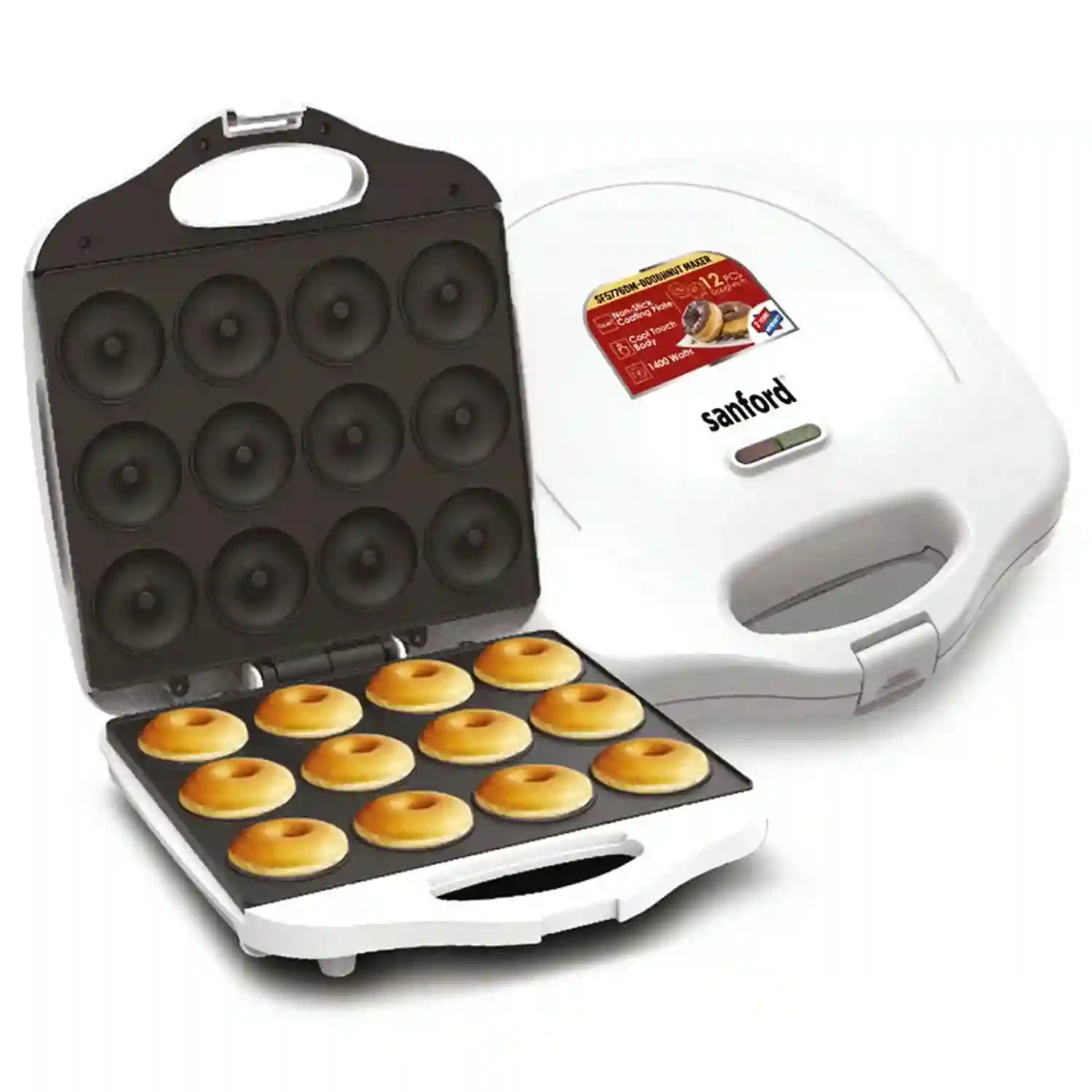 Sanford Doughnut Maker 12 Pcs 1400 Watts SF5776DM BS