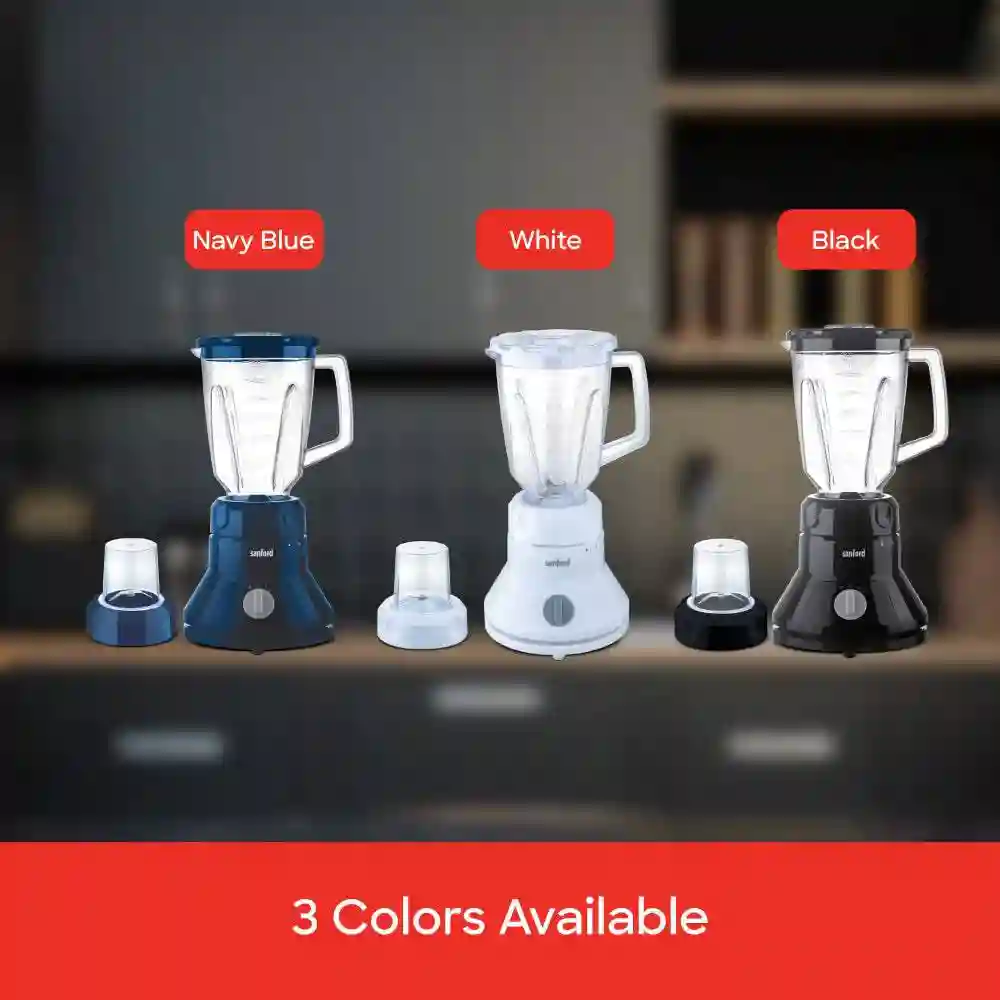 Sanford 2 in 1 Blender 350 Watts 1.5 Litre SF6803BR BS