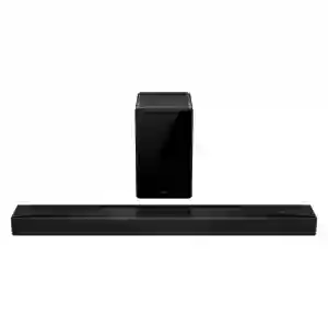 TCL Q75H Soundbar | 5.1.2 Channel | 620W | RayDanz | Dolby Atmos & DTS:X | Wireless Subwoofer + Rear Speakers