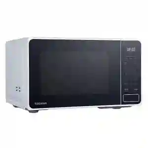 Toshiba 20L Microwave Oven MM2-EM20PF(WH) | 800W | Push Button | Ease-Max Clean Cavity