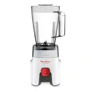 Moulinex Blender LM242B28 | 500W | 1.75L | 2 Attachments | Made in France