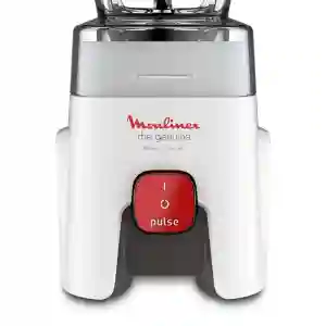 Moulinex Blender LM242B28 | 500W | 1.75L | 2 Attachments | Made in France