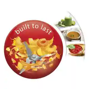 Moulinex Blender LM242B28 | 500W | 1.75L | 2 Attachments | Made in France