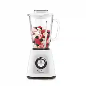 Moulinex Blendforce Glass Blender LM435127 | 700W | 1.75L Glass Jar | Ice Crusher | Made in China