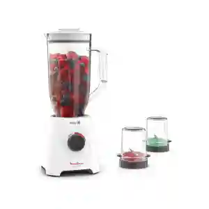 Moulinex Blendforce XXL Blender LM458127 | 600W | 2.8L Jar | Ice Crusher | 2 Attachments | Made in China