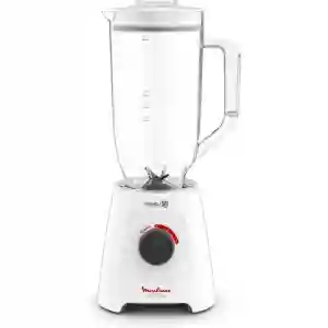 Moulinex Blendforce XXL Blender LM458127 | 600W | 2.8L Jar | Ice Crusher | 2 Attachments | Made in China