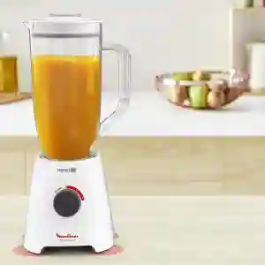 Moulinex Blendforce XXL Blender LM458127 | 600W | 2.8L Jar | Ice Crusher | 2 Attachments | Made in China