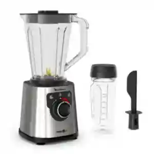 Moulinex High Speed Blender LM88HD27 | 1200W | 2L Tritan Jar | Golden Blades | 3 Programs