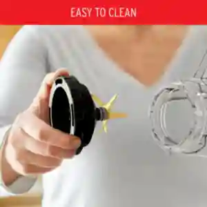 Moulinex High Speed Blender LM88HD27 | 1200W | 2L Tritan Jar | Golden Blades | 3 Programs