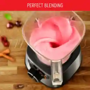 Moulinex High Speed Blender LM88HD27 | 1200W | 2L Tritan Jar | Golden Blades | 3 Programs