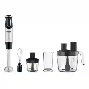 Moulinex Hand Blender DD65J827 | 1000W | 20 Speeds | Titanium Blades | Chopper Bowl + 4 Accessories