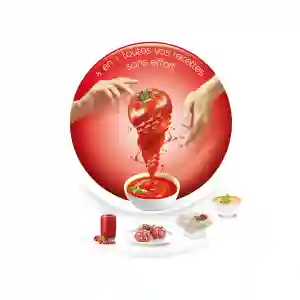 Moulinex Hand Blender DD65J827 | 1000W | 20 Speeds | Titanium Blades | Chopper Bowl + 4 Accessories