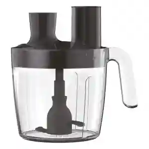 Moulinex InfinyForce Pro Hand Blender DD95JD27 | 1200W | Powelix Life Blades | Chopper Bowl + 4 Accessories