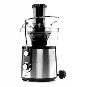 Moulinex Juice Extractor JU550D27 | 800W | XXL Feed Tube | Stainless Steel | Safety Lock