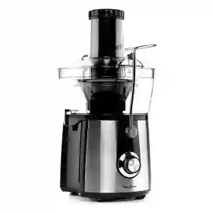 Moulinex Juice Extractor JU550D27 | 800W | XXL Feed Tube | Stainless Steel | Safety Lock