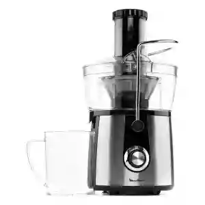 Moulinex Juice Extractor JU550D27 | 800W | XXL Feed Tube | Stainless Steel | Safety Lock