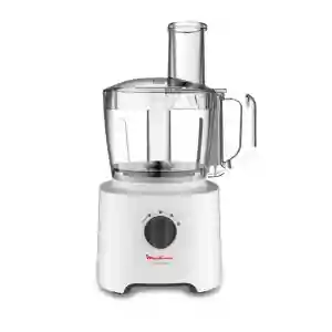 Moulinex Food Processor Double Force Compact FP247127 | 800W | 2.1L Bowl | 1.8L Blender | 25 Functions