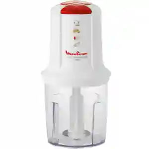 Moulinex Chopper AT711161 | 400W | 500ml Bowl | 2 Speeds | Stainless Steel Blades | Made in France