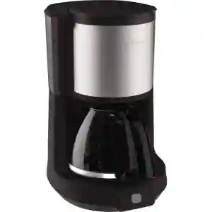 Moulinex Coffee Maker FG370827 | 1000W | 1.25L (10–15 Cups) | Black & Stainless Steel