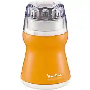Moulinex Coffee Grinder AR110O27 | 180W | 50g Capacity | 1-2-3 System | Orange