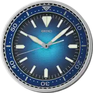 Seiko QXA791AL Wall Clock | 30cm | Quiet Sweep | Lumibrite Hands