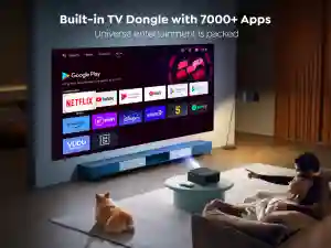 Yaber K2s LCD Projector | 1080P, 800 ANSI Lumens, JBL Dolby Sound, Autofocus & Smart OS