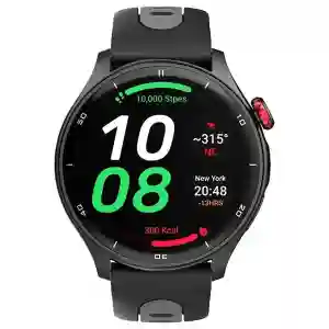Titan Celestor Smart Watch 1.43" AMOLED Round Display, GPS, Altimeter, Barometer, Compass, BT Calling – Black/Black (90206AP01)