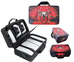 PS5 Spiderman Slim School Bag | Kids & Gamers Backpack