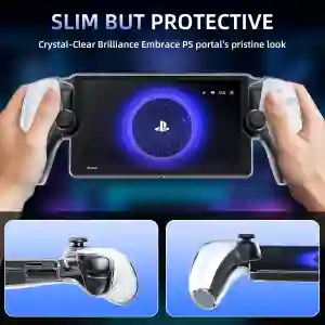 IINE Tempered Glass Screen Protector for PlayStation Portal | Clear