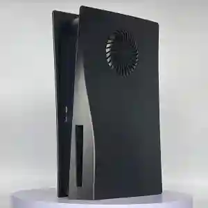 PS5 Console Replacement Shell Black | Protective & Stylish Faceplate