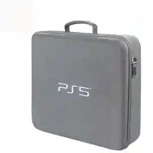 Travel Storage Slim Bag for PS5 Pro | Black Protective Carrying Case