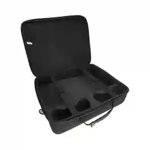 Travel Storage Slim Bag for PS5 Pro | Black Protective Carrying Case