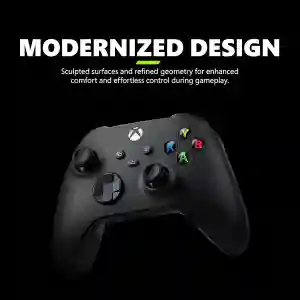 Xbox One Wireless Controller Carbon Black | Precision Gaming Joystick