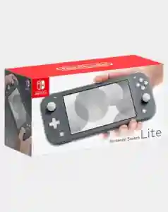Nintendo Switch Lite Console Gray – Portable Handheld Gaming