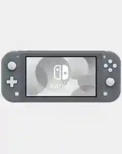 Nintendo Switch Lite Console Gray – Portable Handheld Gaming