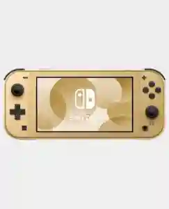 Nintendo Switch Lite Console Hyrule Edition – Zelda Themed Handheld