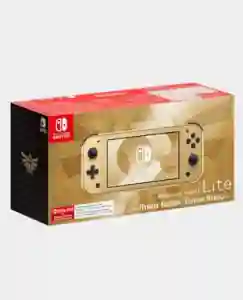 Nintendo Switch Lite Console Hyrule Edition – Zelda Themed Handheld