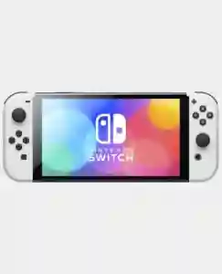 Nintendo Switch OLED White Console – Hybrid Gaming System