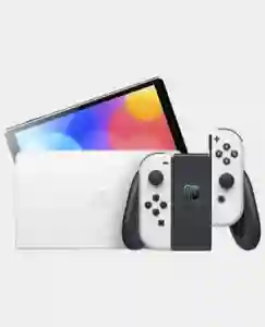 Nintendo Switch OLED White Console – Hybrid Gaming System