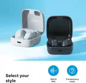 Sennheiser Accentum True Wireless Earbuds Black | Premium TWS Headphones