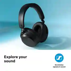 Sennheiser Accentum Wireless Headset Black | Bluetooth Over-Ear Headphones