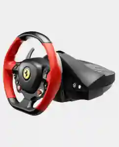 Thrustmaster Ferrari 458 Spider Racing Wheel | Official Ferrari & Xbox One Licensed Wheel