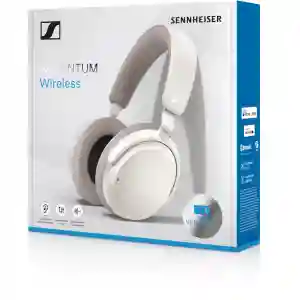 Sennheiser Accentum Wireless Headset White | Bluetooth Over-Ear Headphones