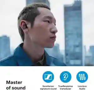 Sennheiser M4 True Wireless Earbuds Copper | Premium TWS Headphones