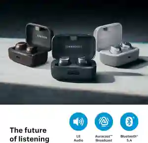Sennheiser M4 True Wireless Earbuds Copper | Premium TWS Headphones