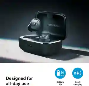 Sennheiser M4 True Wireless Earbuds Copper | Premium TWS Headphones