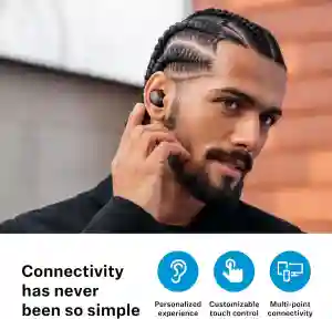 Sennheiser M4 True Wireless Earbuds Copper | Premium TWS Headphones