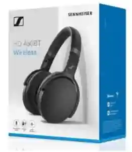 Sennheiser HD 450BT Wireless Headset Black | ANC Over-Ear Bluetooth Headphones