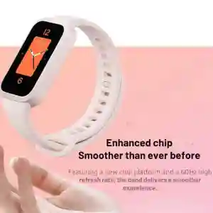 Xiaomi Smart Band 9 Active Pink | Lightweight Fitness & Health Smart Band